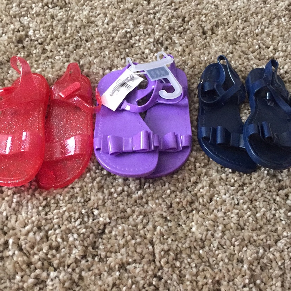 Gap jelly sandals
